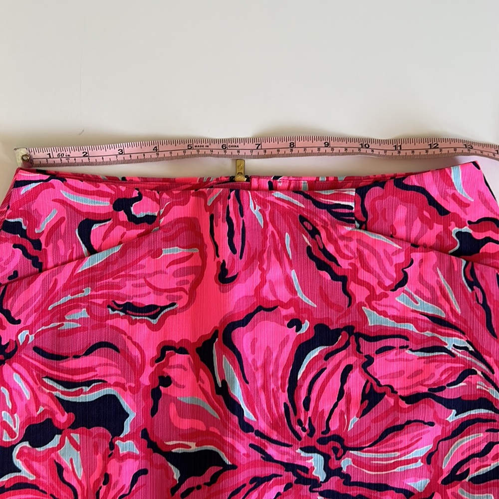 Lilly Pulitzer 00 pink skort - Picture 6 of 8